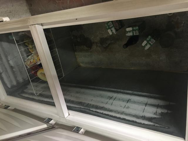 Freezer único dono