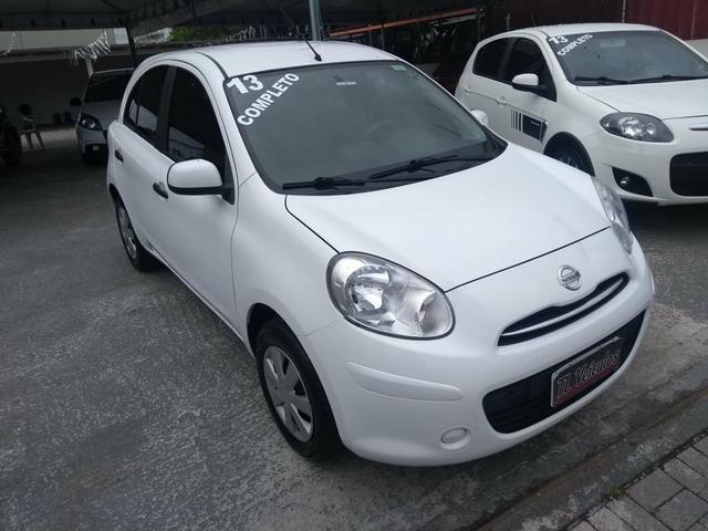 Nissan 2013 completo.24.900 único dono. - Foto 9