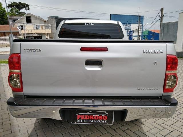Toyota Hilux CD SR 2.7 WTi 2010 GASOLINA - Foto 5