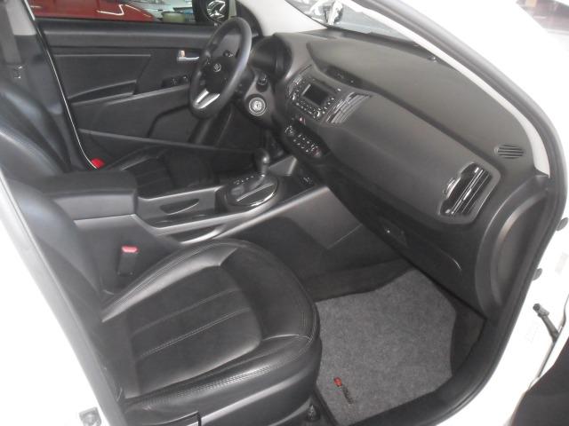 Sportage 2.0 Flex Automático Impecável - Todas as Revisões Carimbadas! - Foto 9