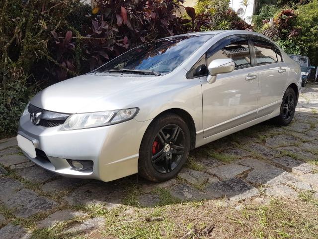 New Civic EXS 2008 automático novíssimo