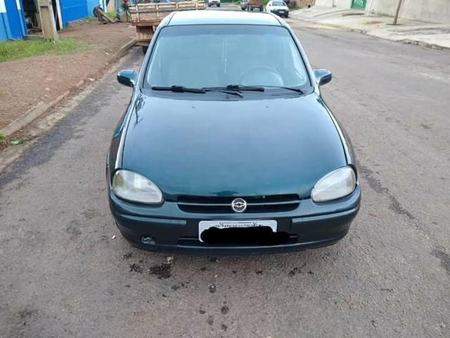 Corsa 99 completo abaixei o preço pra vende logo aceito troca por moto - Foto 18