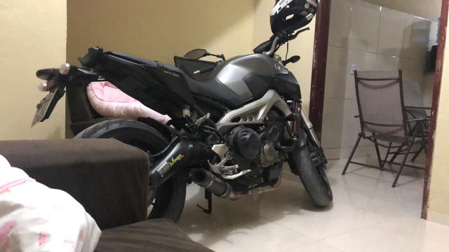 Yamaha MT09 ABS 2015