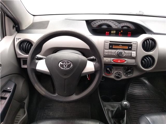Toyota Etios 1.5 xs sedan 16v flex 4p manual - Foto 13