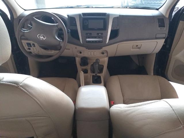 Hilux sw4 , preta 3.0 - Foto 13