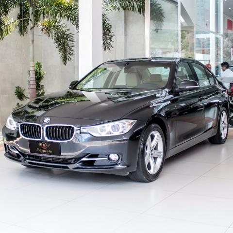 BMW 320I 2015/2015 2.0 16V TURBO ACTIVE FLEX 4P AUTOMÁTICO