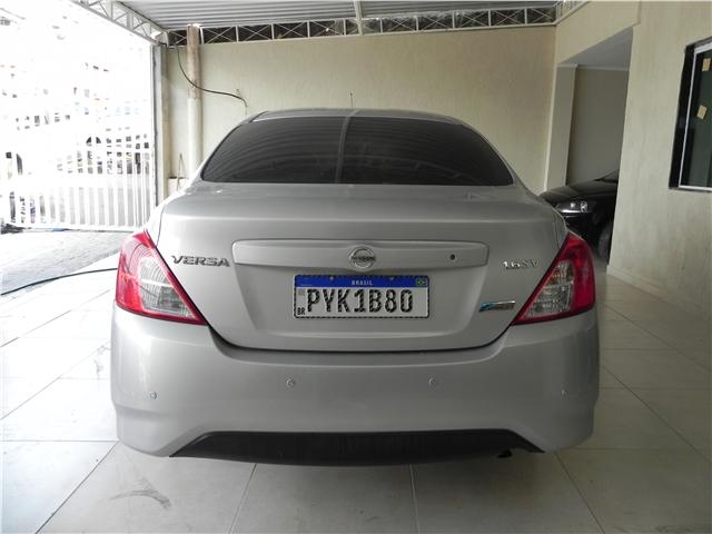 Nissan Versa 1.6 16v flexstart sv 4p xtronic - Foto 5