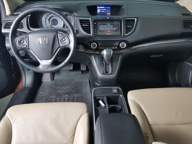 Honda CR-V EXL 2.0 16V 4WD/2.0 Flexone Aut. - Vermelho - 2015 - Foto 6