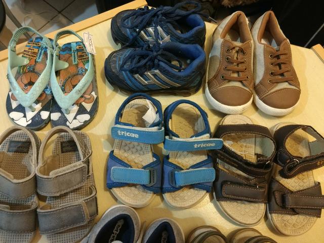 Lote de sapatos menino - Foto 2