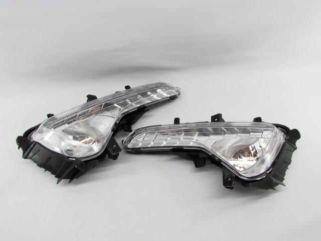 Par Farol Milha Auxiliar Neblina Kia Sportage 2014 2015 2016 - Foto 4