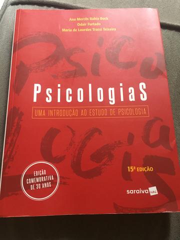 Livro Paicologias