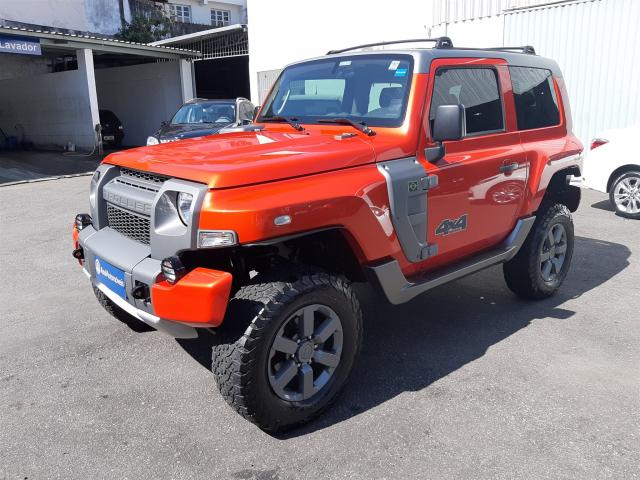 TROLLER T4 2018/2018 3.2 TGV 4X4 20V TURBO INTERCOOLER DIESEL 2P MANUAL - Foto 2