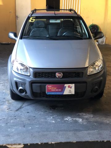 Strada 2016 cabine dupla 3 portas único dono k&N multimarcas