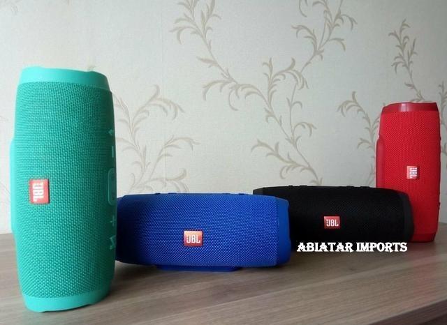 Caixa De Som Jbl Charge 3 Portátil Bluetooth Speaker - Foto 4