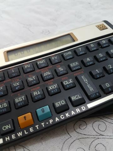 Calculadora Financeira HP 12c Gold - Foto 4