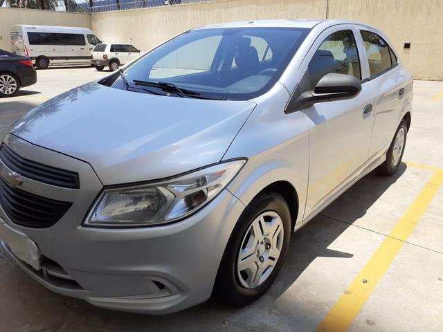 Lindissimo Ônix Joy 1.0 Flex 2017 / 18 Prata Completo - Foto 3