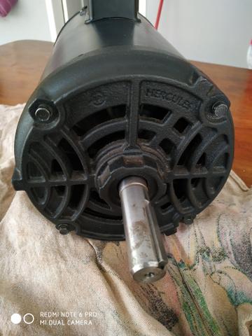Motor elétrico Hércules 110/220 novo sem uso 3 cv - Foto 4