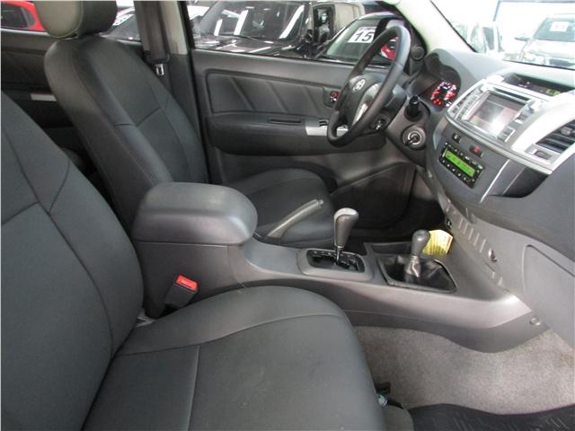 Toyota Hilux 3.0 srv 4x4 cd 16v turbo intercooler diesel 4p automático - Foto 8