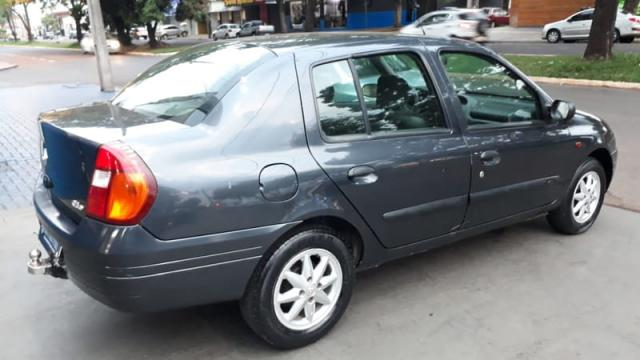 RENAULT CLIO SEDAN RT 1.0 16v - Foto 5