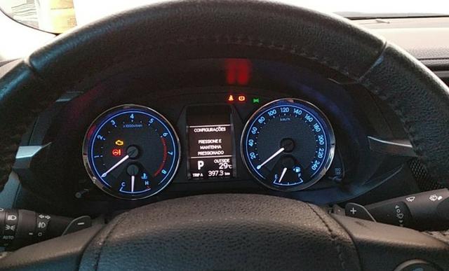 Toyota corolla xei 2.0 2016 automático em Picos - Foto 9