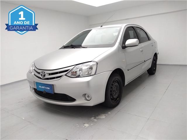 Toyota Etios 1.5 xs sedan 16v flex 4p manual