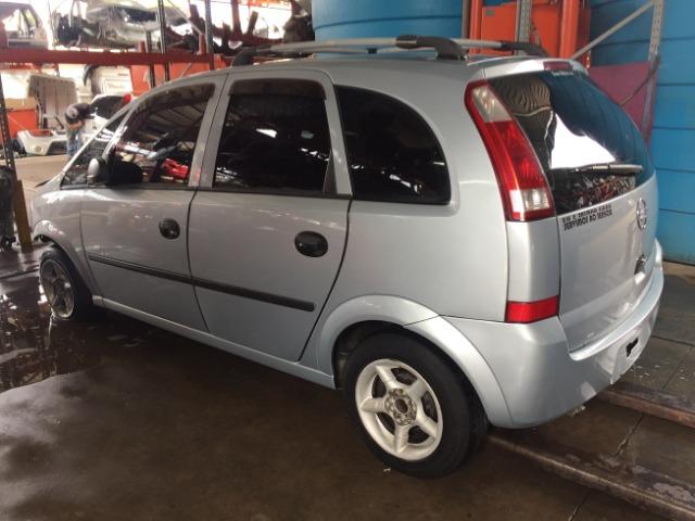 Pecas usadas Chevrolet Meriva 2006 2007 1.8 8v flex 114cv câmbio manual