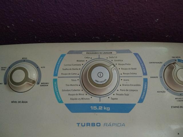 Máquina de lavar Electrolux 15 kg - Foto 2