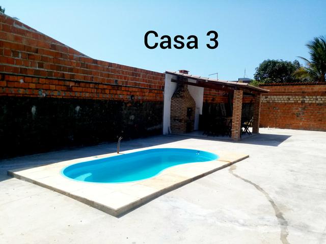 Casas de praia whatsap 86 99473 - 0356 - Foto 3