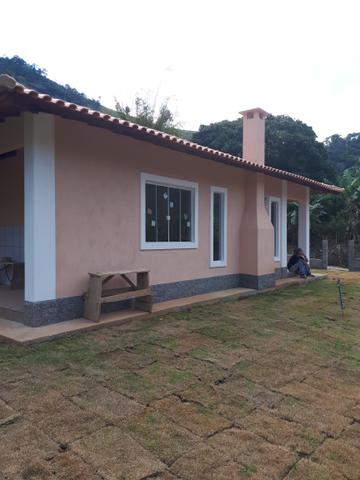 Vendo casa 2 quartos sendo 1 suíte em Lumiar na pedra riscada - Foto 2