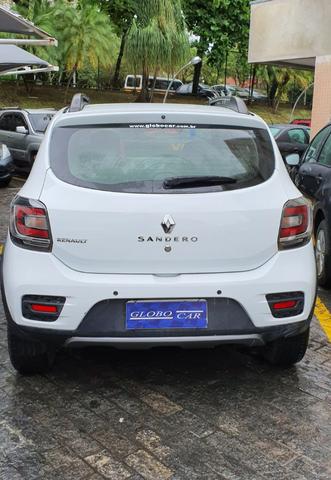 Renault sandero step way 2017 com gnv - Foto 3