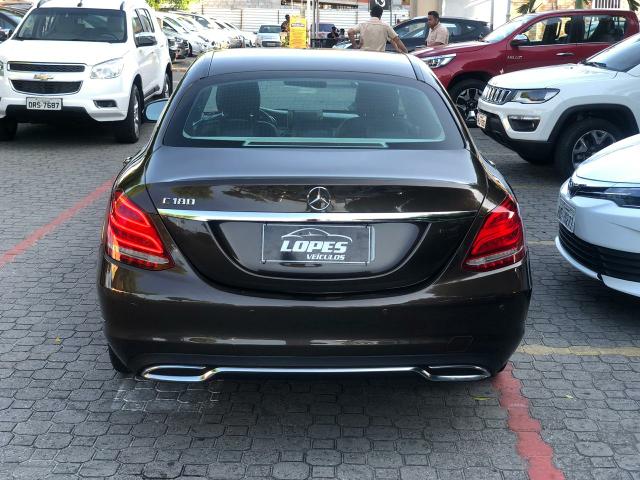 Mercedes C180 2015 Multimídia, Banco Couro, Desafio Mais Nova! - Foto 4
