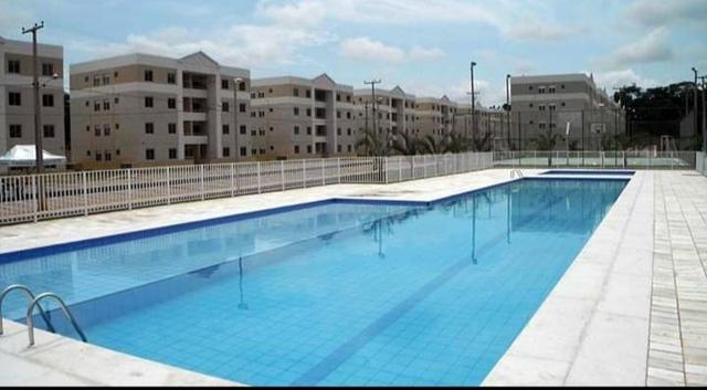 Alugo apt bairro novo
