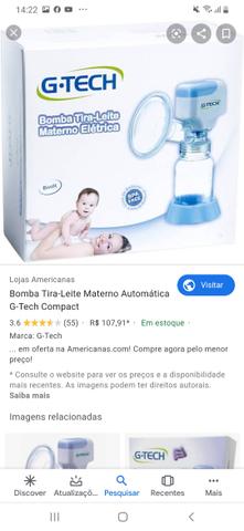 Bomba tira leite eletrica na garantia