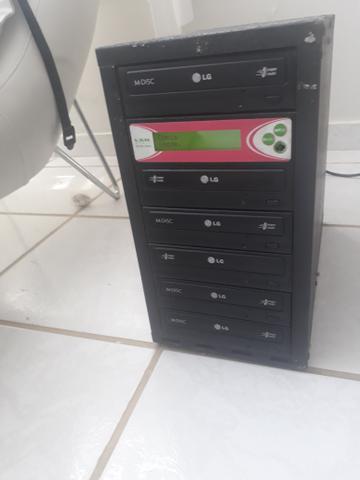 Duplicadora de CDs e DVDs - Foto 4