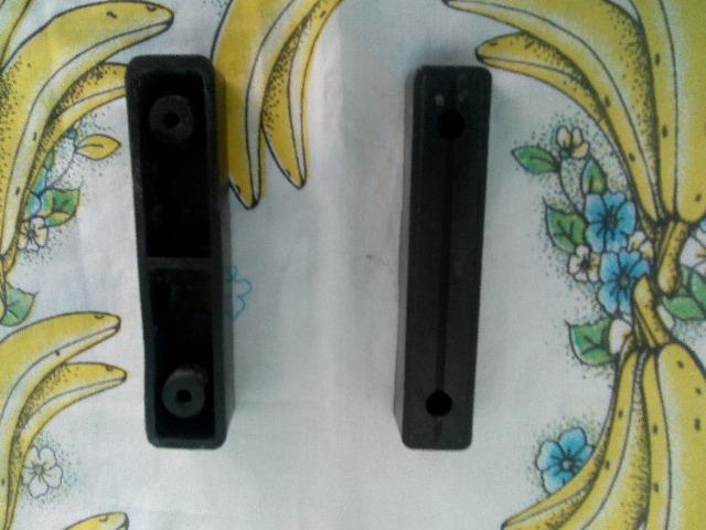 Batentes de borrachas da potencia gradiente A1