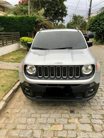 Renegade 1.8 Sport (Flex Aut) - Carro zero - KM real - Consigo Financiamento - 2016 - Foto 7