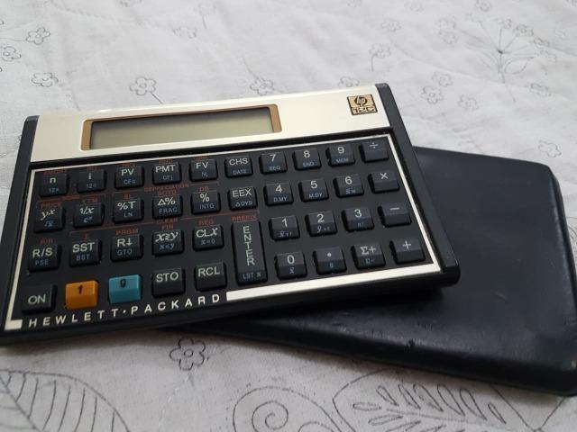 Calculadora Financeira HP 12c Gold