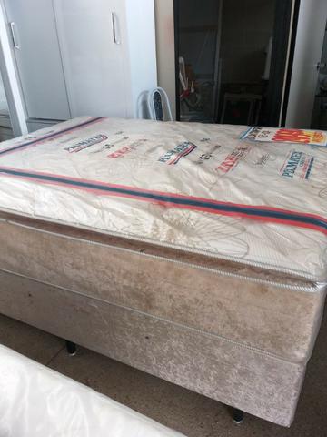 Cama queen duox confort linha sealy apenas 1999 a vista ou nos cartões - Foto 5