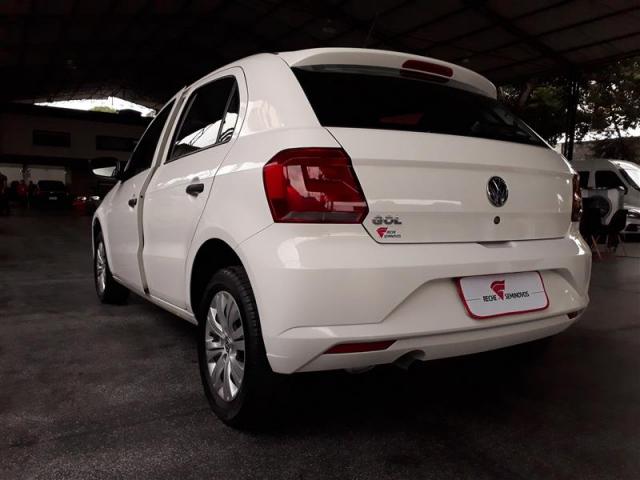 VOLKSWAGEN GOL 1.0 12V MPI TOTALFLEX TRENDLINE 4P MANUAL - Foto 7