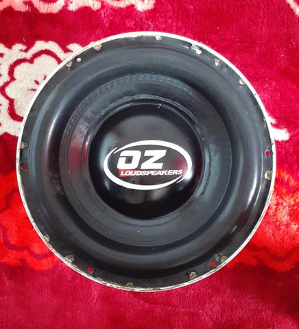 Sub-woofer 10 Polegadas da Oz, vem que ta barato!
