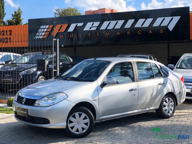 RENAULT SYMBOL SEDAN EXPRESSION 1.6 16V 4P
