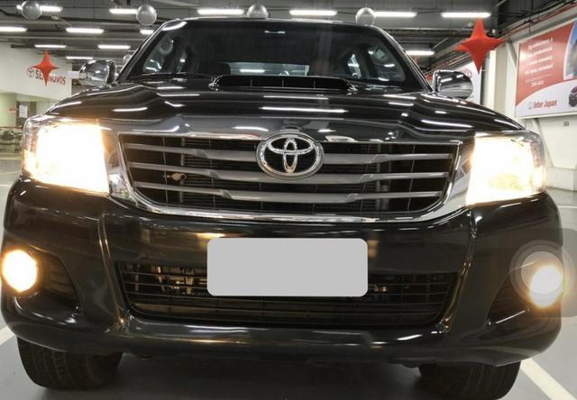 Toyota Hilux 3.0 srv 2012/ novíssima - Foto 2