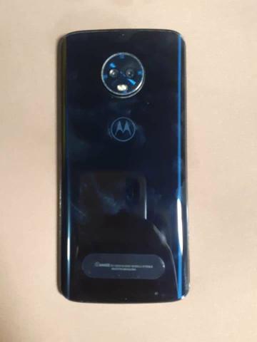 Vendo celular moto G6 plus