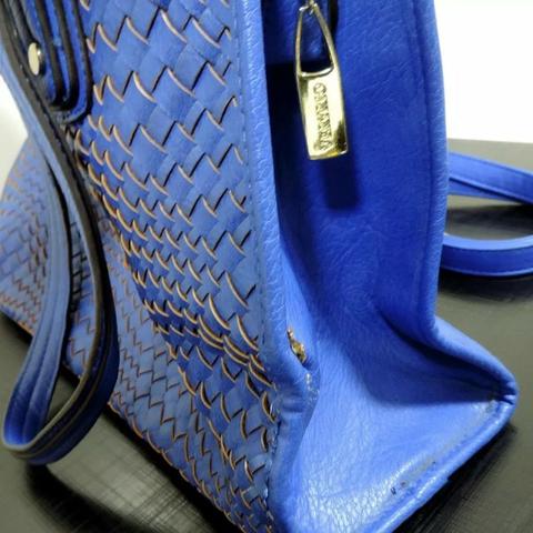 Bolsa Original Veryrio Azul Feminina - Foto 2