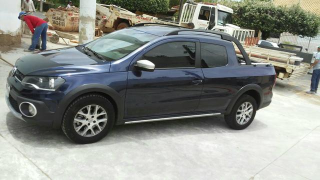 Vw Volkswagen Saveiro Cross 16 Tflex 16v Cd 2014 571885456 Olx