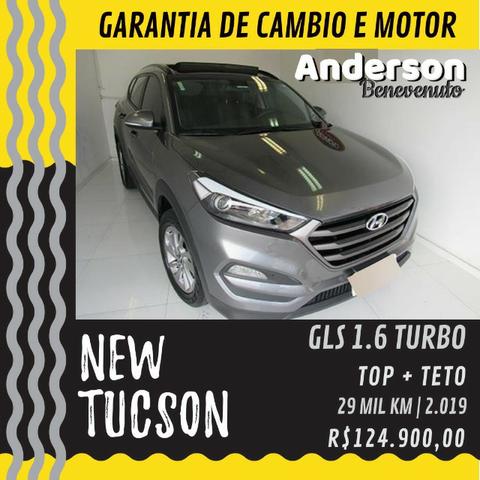 Hyundai Tucson GLS Turbo