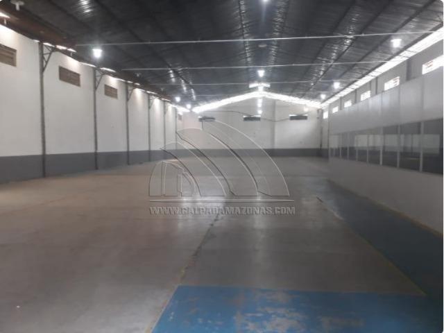 Galpão 1.100m² Torquato Tapajós - Foto 4