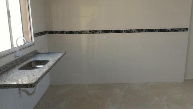 Casa Nova Mogi das Cruzes frente para rua 2 suítes Financia Minha Casa M. Vida - Foto 9