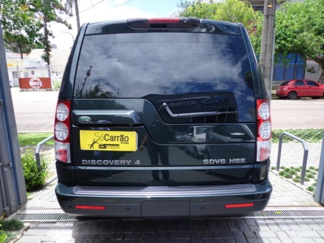 Oportunidade Land Rover Discovery4 3.0 hse Blindado - Foto 5