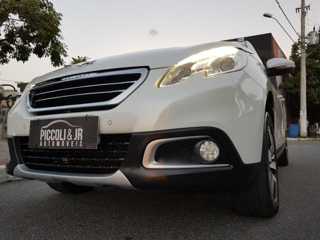 Peugeot 2008 Griffe 1.6 automático com teto de vidro - Foto 19